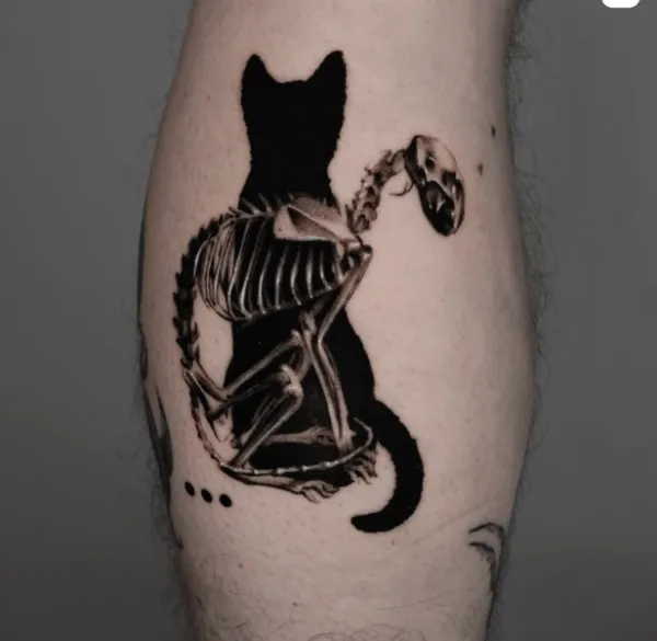 a_steparenko, Guest Artist bei True Canvas Wien – Realismus – Black & Grey, Surrealismus / Double Exposure, Whip Shading / X-Ray