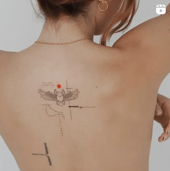 ads.ink, Guest Artist bei True Canvas Wien – Realismus – Black & Grey, Fineline / One Line / Tiny Tattoos / Schriftzüge