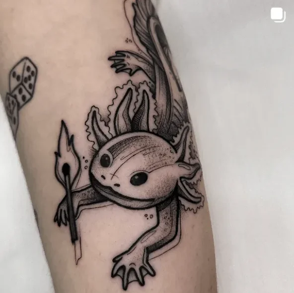 alice_in_inkland, Guest Artist bei True Canvas Wien – Traditionell / Neo Traditional / Oldschool, Anime / Manga / Cartoon