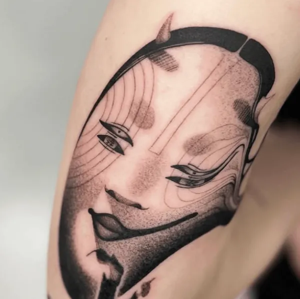 amaterasu.tattoo, Guest Artist bei True Canvas Wien – Anime / Manga / Cartoon