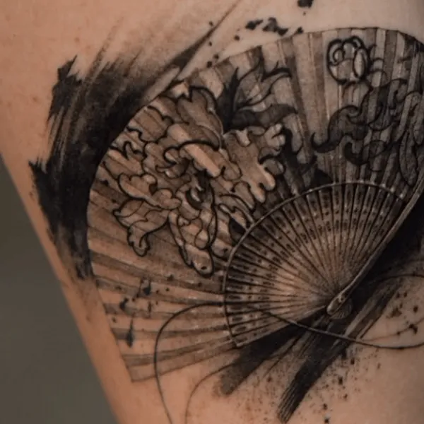 ati.ful, Guest Artist bei True Canvas Wien – Asian Style / Neo Japanese