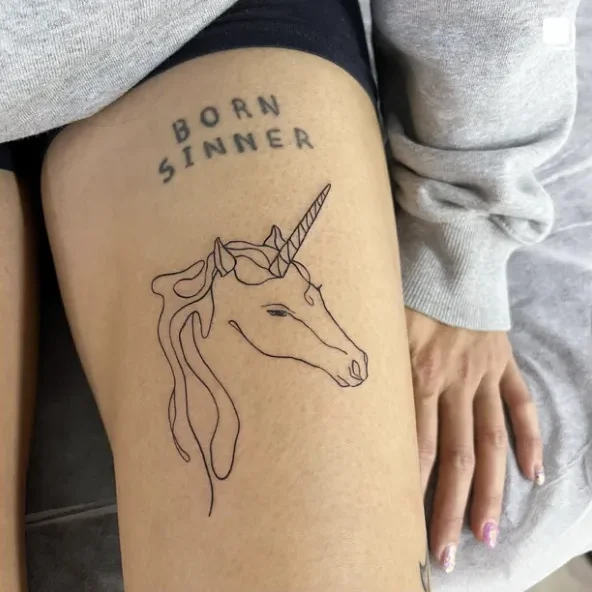 banban_tattooer, Guest Artist bei True Canvas Wien