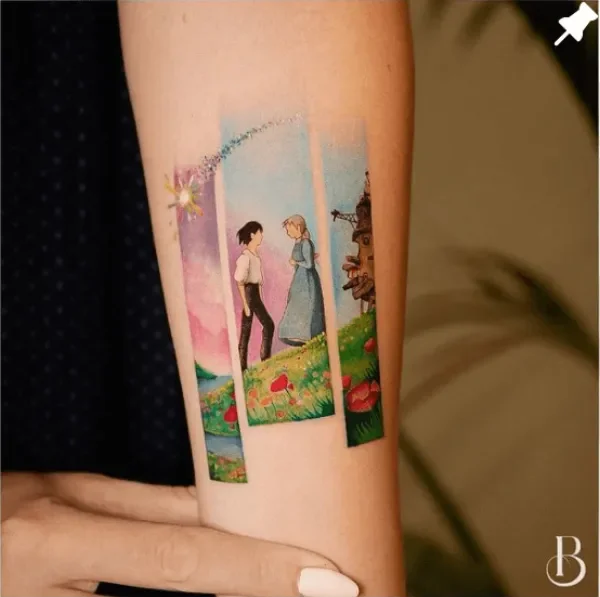 barbara_corbucci_tattooer, Guest Artist bei True Canvas Wien – Realismus – Farbe, Floral / Botanisch
