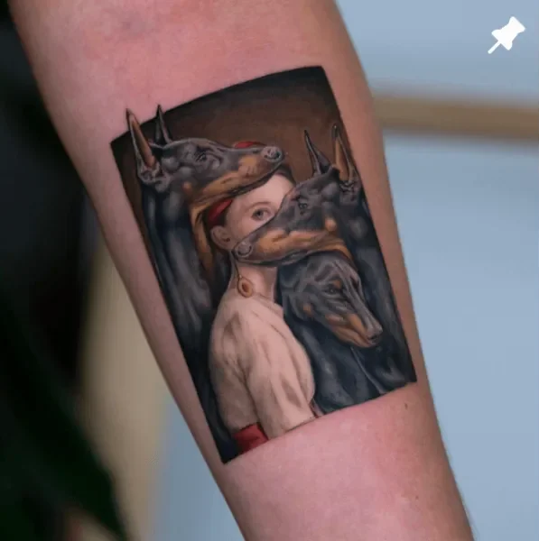belmontetattoo, Guest Artist bei True Canvas Wien