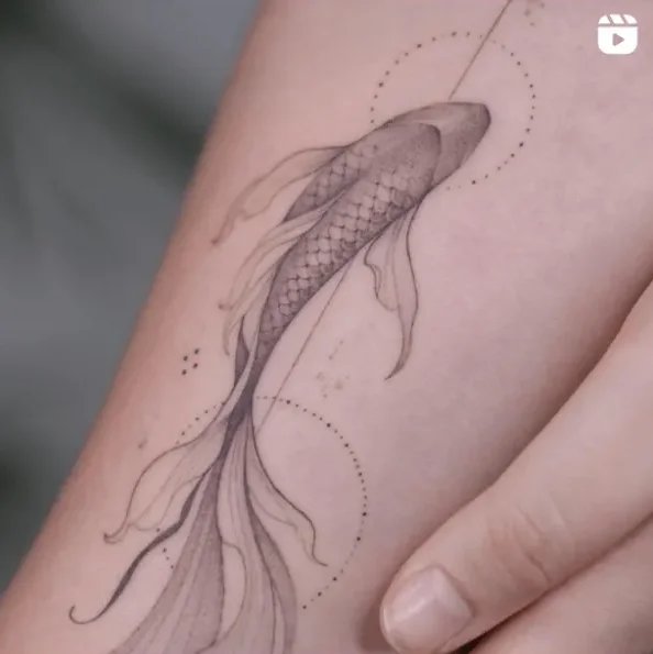 birdy.ink, Guest Artist bei True Canvas Wien – Realismus – Black & Grey