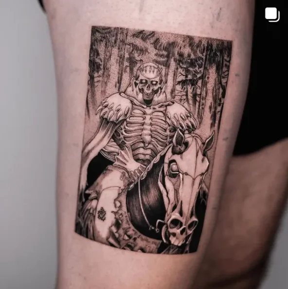 brevisnata, Guest Artist bei True Canvas Wien – Dark Art / Horror