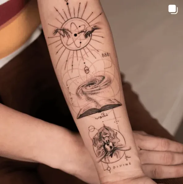 browntattoo, Guest Artist bei True Canvas Wien – Realismus – Black & Grey
