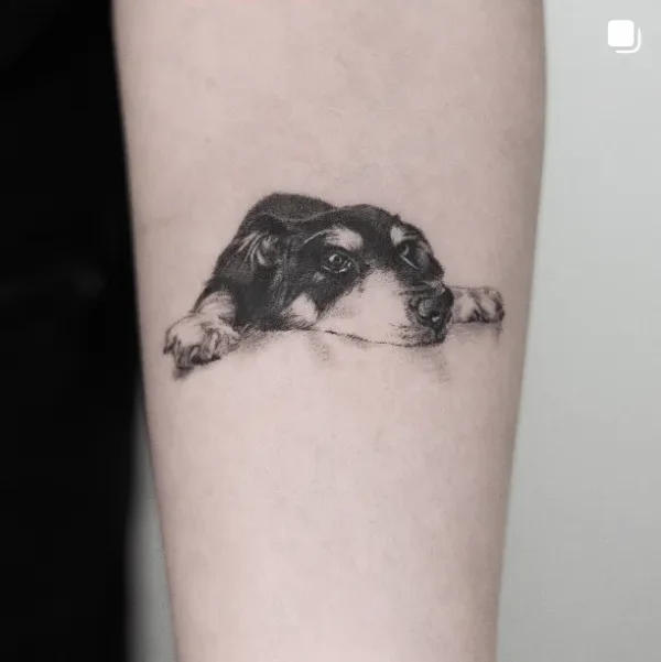carlaurrejola.art, Guest Artist bei True Canvas Wien – Realismus – Black & Grey