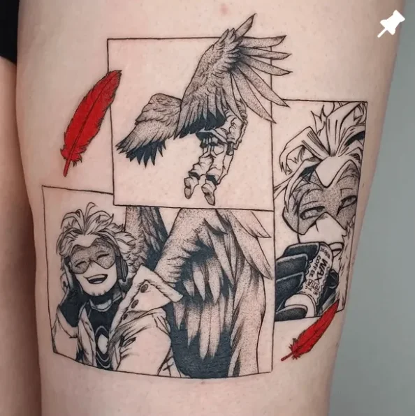catab.tattooer, Guest Artist bei True Canvas Wien – Anime / Manga / Cartoon