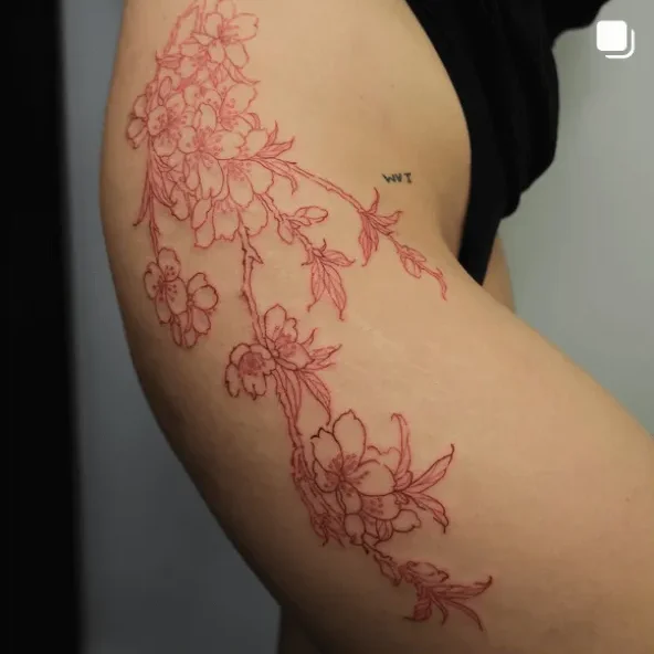 catherine_harmony, Guest Artist bei True Canvas Wien – Watercolor / Brush Strokes