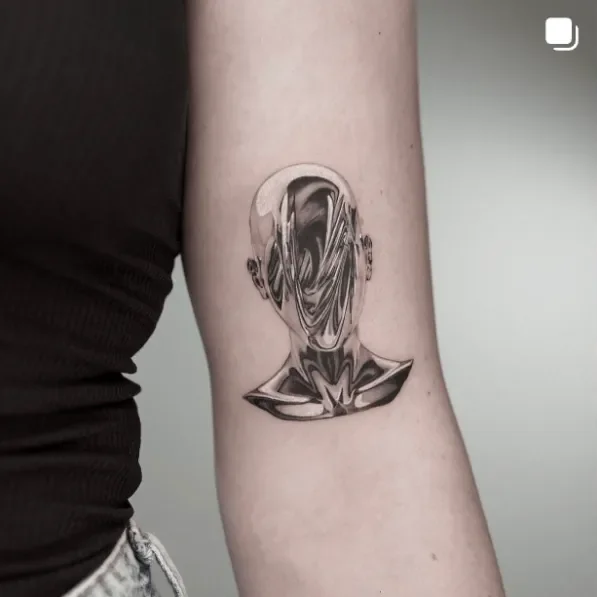 ciprianitattoo, Guest Artist bei True Canvas Wien – Realismus – Black & Grey