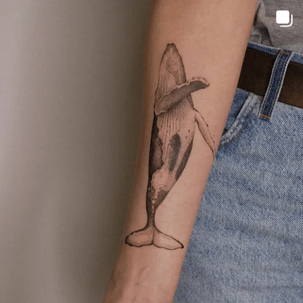 elenas.tattoos, Guest Artist bei True Canvas Wien – Fineline / One Line / Tiny Tattoos / Schriftzüge