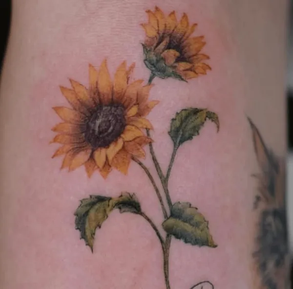 gizemgunertattoo, Guest Artist bei True Canvas Wien – Realismus – Farbe