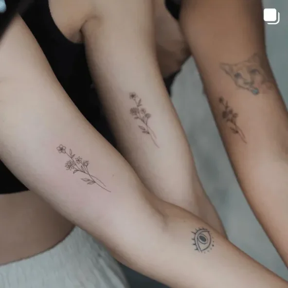 gulcessavran, Guest Artist bei True Canvas Wien – Fineline / One Line / Tiny Tattoos / Schriftzüge