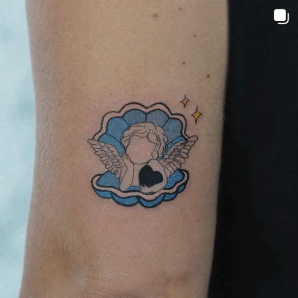 iamtuncanoglu, Guest Artist bei True Canvas Wien – Anime / Manga / Cartoon, Fineline / One Line / Tiny Tattoos / Schriftzüge