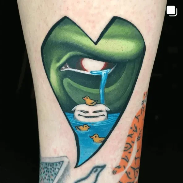 ian.shakhmatov, Guest Artist bei True Canvas Wien – Anime / Manga / Cartoon