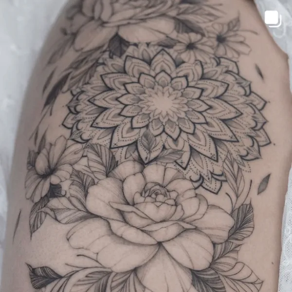 india.tattooartist, Guest Artist bei True Canvas Wien