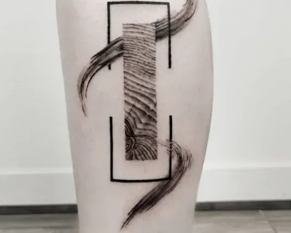 jamjam.tattoo, Guest Artist bei True Canvas Wien – Surrealismus / Double Exposure, Realismus – Black & Grey, Mixed Techniques / Mixed Media
