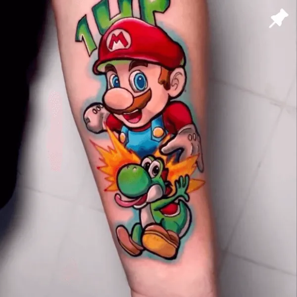 jey_jey_tattoo, Guest Artist bei True Canvas Wien – Anime / Manga / Cartoon