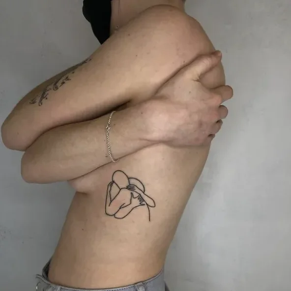 koliszterin, Guest Artist bei True Canvas Wien – Fineline / One Line / Tiny Tattoos / Schriftzüge