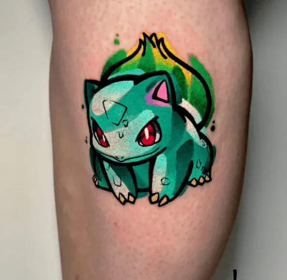 lexx.tattoo, Guest Artist bei True Canvas Wien – Anime / Manga / Cartoon