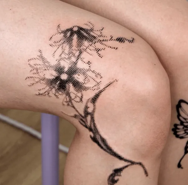 lilin.ink, Guest Artist bei True Canvas Wien – Dotwork