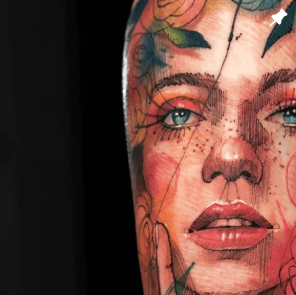 lincolnlimartist, Guest Artist bei True Canvas Wien – Realismus – Farbe, Realismus – Black & Grey, Illustrativ / Graphisch