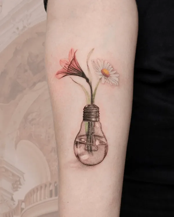 lunartik.tattoo, Guest Artist bei True Canvas Wien – Realismus – Farbe, Realismus – Black & Grey