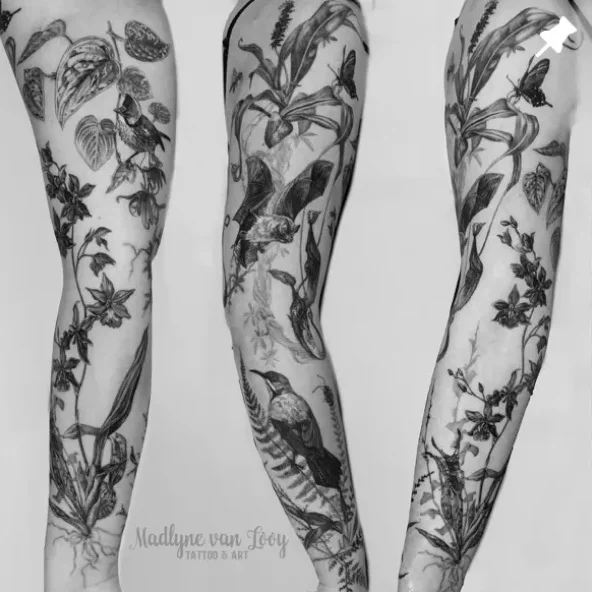 madlynevanlooy, Guest Artist bei True Canvas Wien