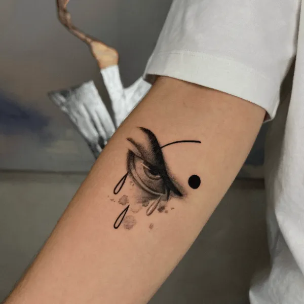 majadziaba, Guest Artist bei True Canvas Wien – Realismus – Black & Grey, Fineline / One Line / Tiny Tattoos / Schriftzüge