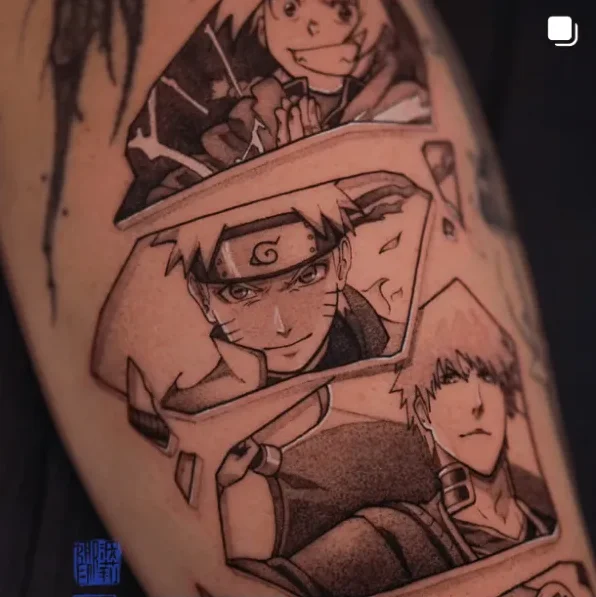 malevich_ttt, Guest Artist bei True Canvas Wien – Anime / Manga / Cartoon