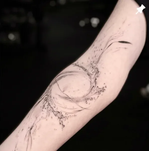 mark_ostein, Guest Artist bei True Canvas Wien – Realismus – Black & Grey