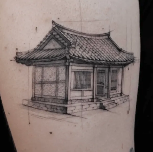 maru.tattooist, Guest Artist bei True Canvas Wien – Realismus – Farbe, Abstrakt / Abstract