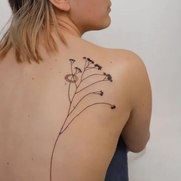 melnik.ttt, Guest Artist bei True Canvas Wien – Floral / Botanisch