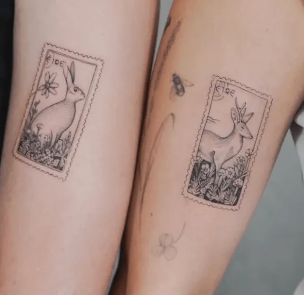 mendjeli_tattoo, Guest Artist bei True Canvas Wien – Floral / Botanisch, Fineline / One Line / Tiny Tattoos / Schriftzüge