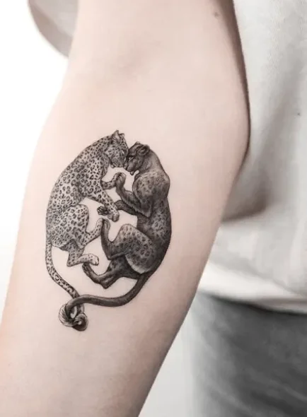 milan_maya, Guest Artist bei True Canvas Wien – Realismus – Black & Grey