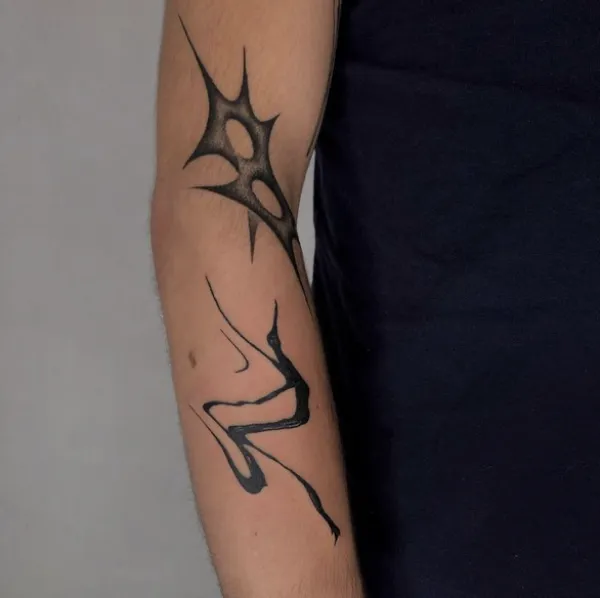 mmmmmimcza, Guest Artist bei True Canvas Wien – Fineline / One Line / Tiny Tattoos / Schriftzüge