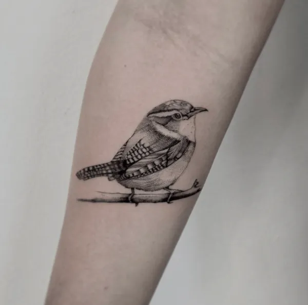 nicolevolt.tattoo, Guest Artist bei True Canvas Wien – Realismus – Black & Grey