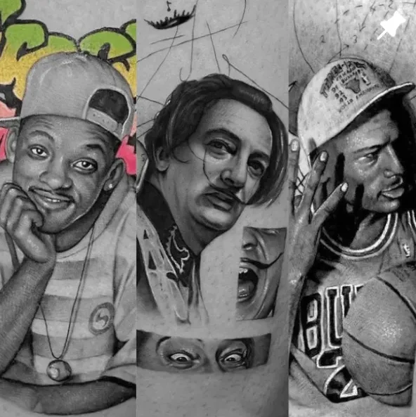 nilfranchtattoo, Guest Artist bei True Canvas Wien – Realismus – Black & Grey