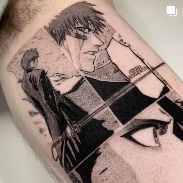 nitzandor_tattoo, Guest Artist bei True Canvas Wien