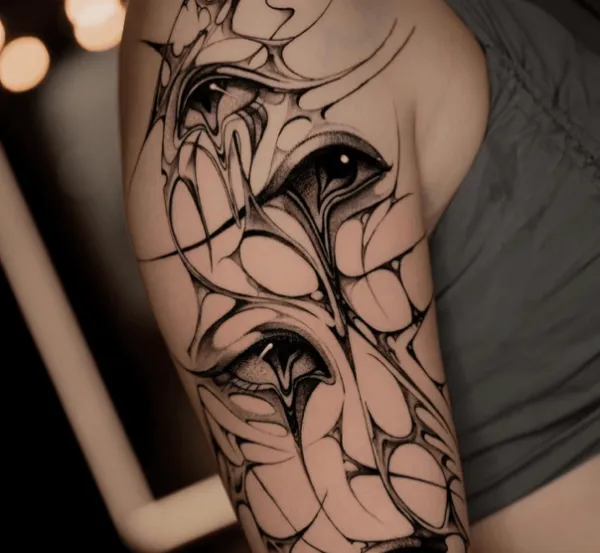 nockturn_lights, Guest Artist bei True Canvas Wien – Tribal, Surrealismus / Double Exposure, Watercolor / Brush Strokes