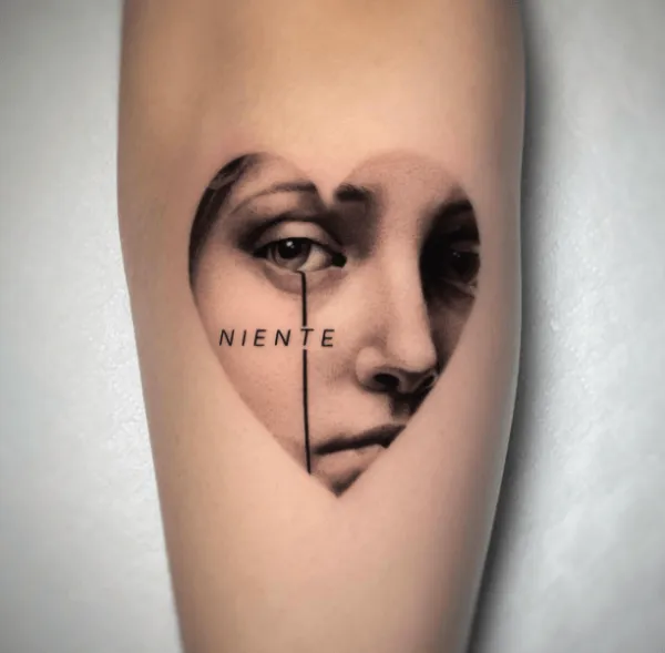 novemberoakbranch, Guest Artist bei True Canvas Wien – Realismus – Black & Grey, Surrealismus / Double Exposure