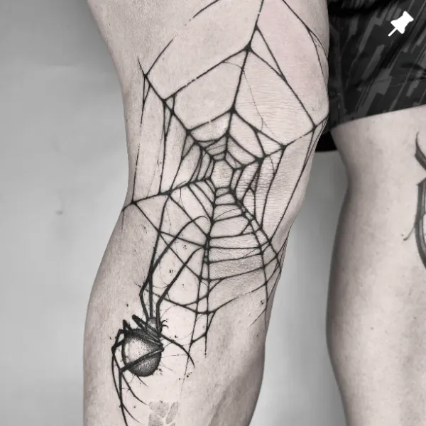 ohrwyrd, Guest Artist bei True Canvas Wien – Dark Art / Horror, Blackwork / Blackout