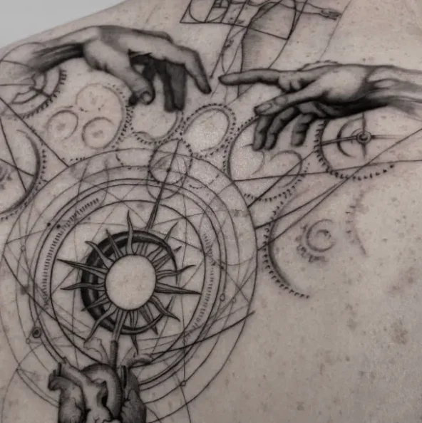 omerxtunca, Guest Artist bei True Canvas Wien – Realismus – Black & Grey, Concept Art / Geometrisch