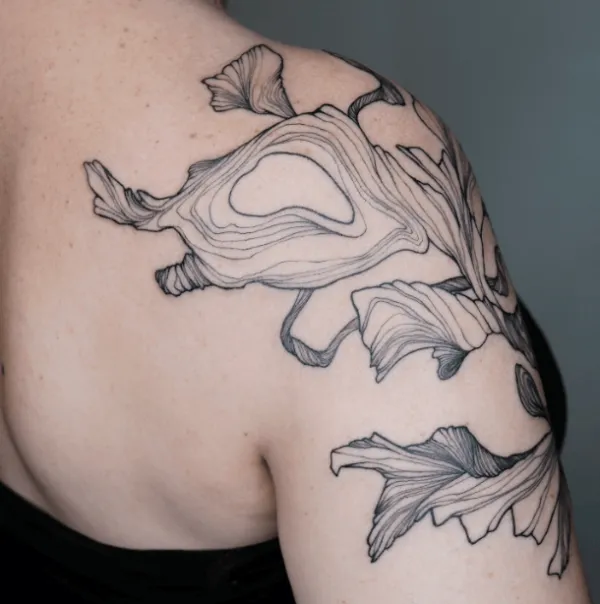 osokina.tattoo, Guest Artist bei True Canvas Wien