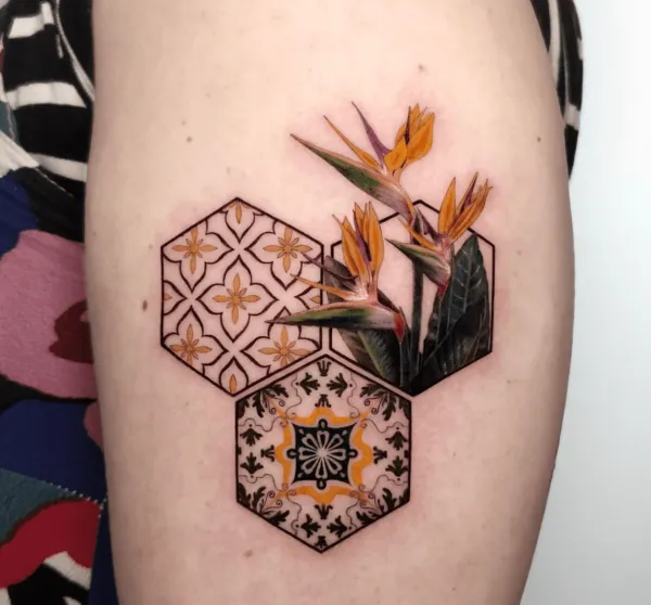 poesis_tattoo, Guest Artist bei True Canvas Wien