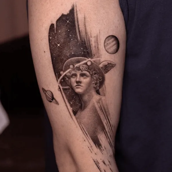 pratstattoo, Guest Artist bei True Canvas Wien