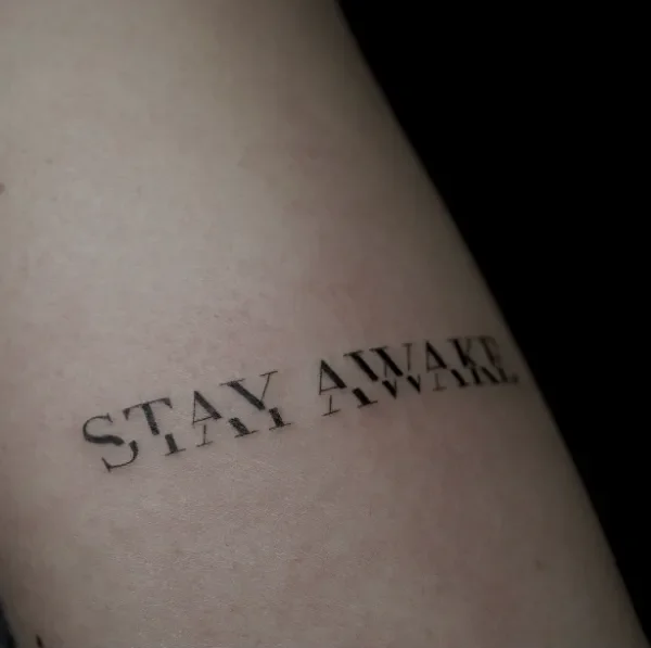 pure.ttt, Guest Artist bei True Canvas Wien – Fineline / One Line / Tiny Tattoos / Schriftzüge