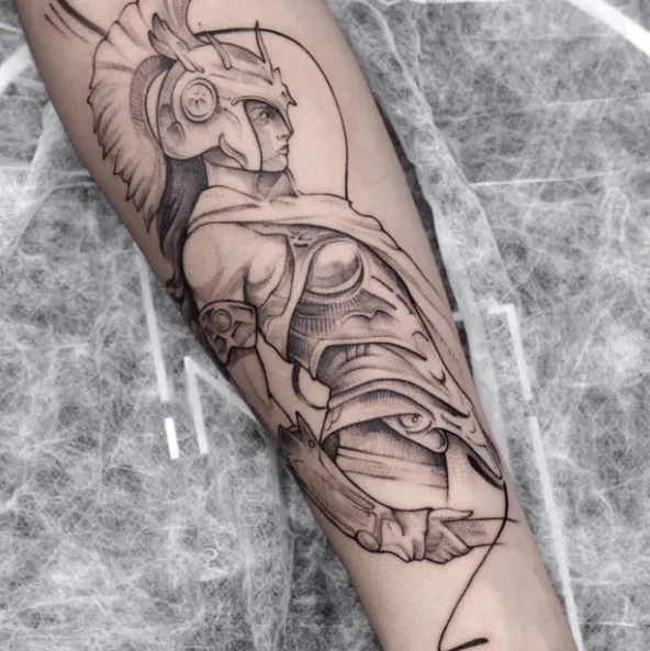 ramontopuz, Guest Artist bei True Canvas Wien – Sketchy