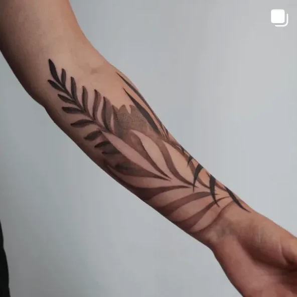 rustsedoy, Guest Artist bei True Canvas Wien – Floral / Botanisch, Dotwork, Dark Art / Horror